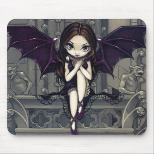 "Gárgulas de Notre Dame" Mousepad