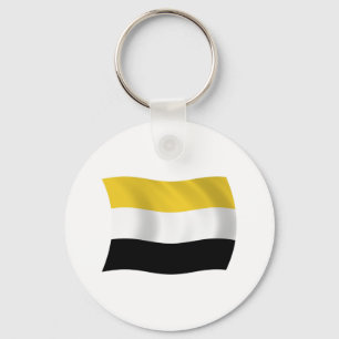 Garifuna Flag Chaveiro
