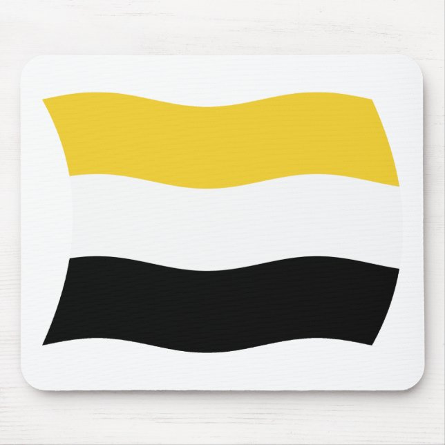 Garifuna Flag Mousepad (Frente)