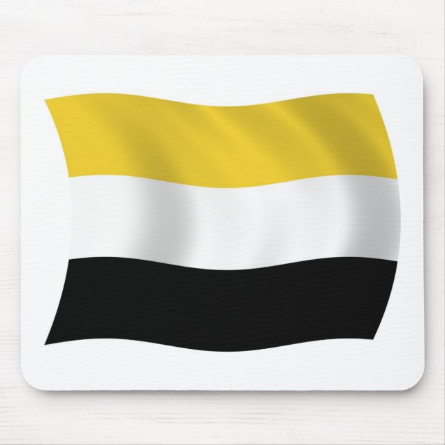Garifuna Flag Mousepad (Frente)