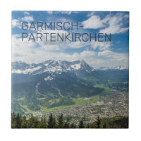 Garmisch-Partenkirchen Bavaria Alps Panorama Gift