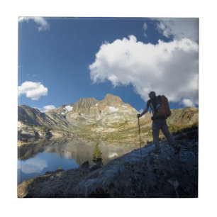 Garnet Lake e Banner Peak 2 - Trilha John Muir