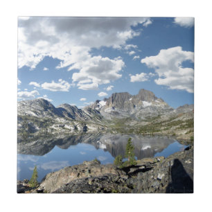 Garnet Lake e Banner Peak - John Muir Trail