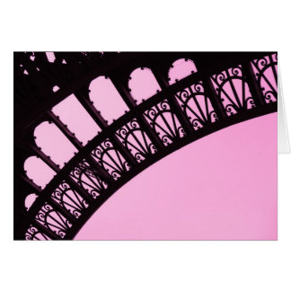 garnir de dentelle - cartão de Paris3