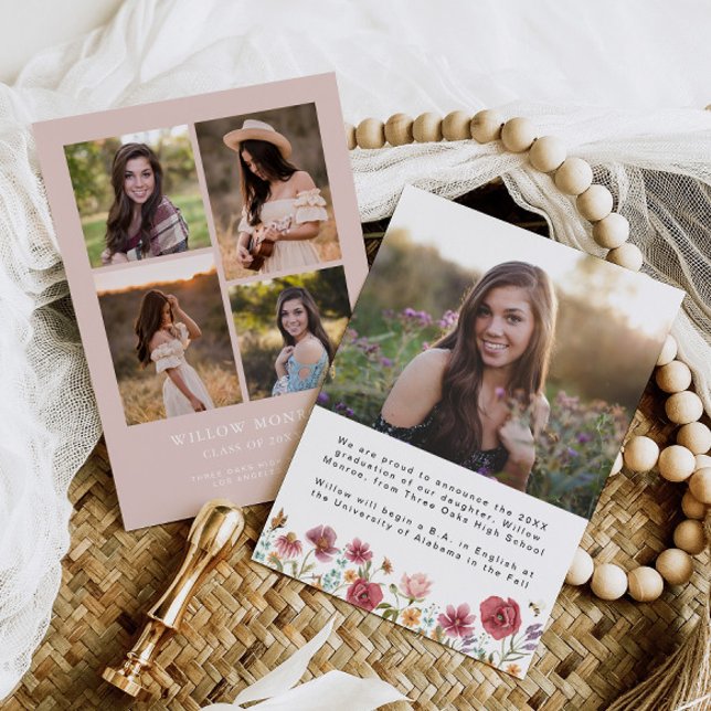 Garota 5 Fotos do Anúncio de Graduação em Flor Sel (Criador carregado)