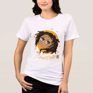 Garota africana de chibi