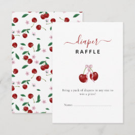 Garota Arco Rosa Chá de fraldas Raffle Fralda Cher