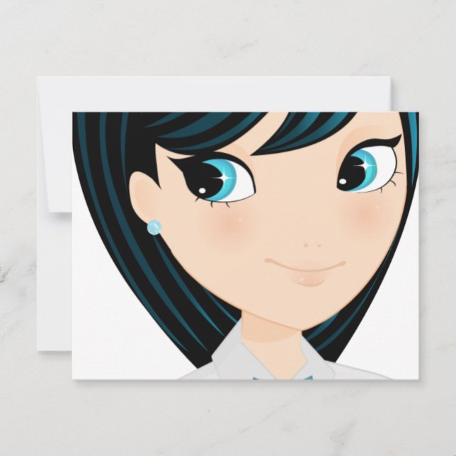 Garota asiática (Frente)