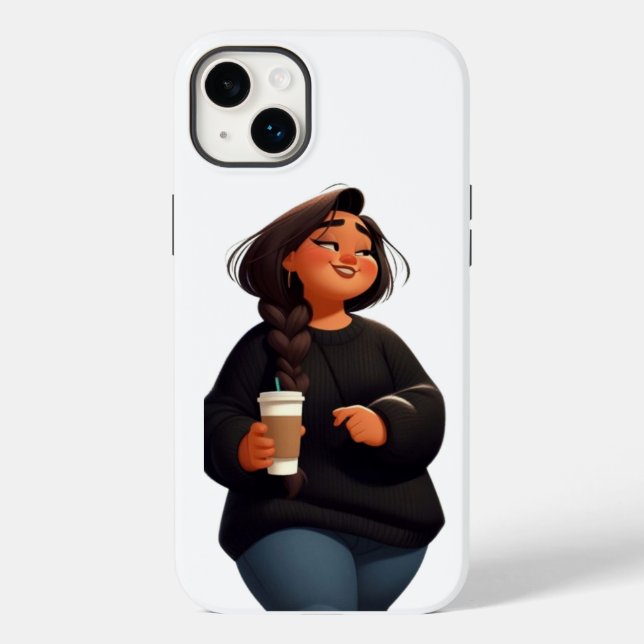 Garota Bonita Chubby com Juice | Divertido e diver (Verso)