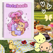 Garota bonita com 🌸 de gato 😺 🥨 ✨