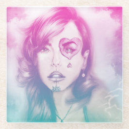 Garota Bonito de maquilhagem de açúcar, Porta copo