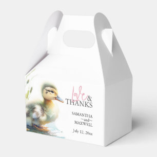 Garota Chá de fraldas Caixas de Mallard Patos