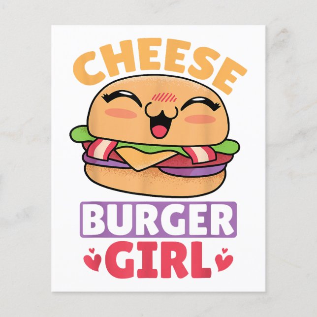Garota Cheeseburger, Mulheres Hamburger e Cheesebu (Frente)