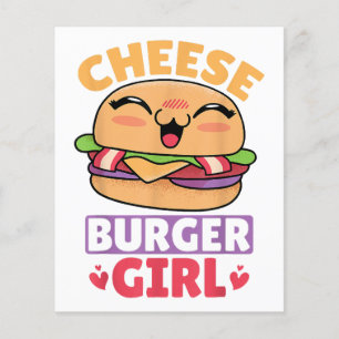 Garota Cheeseburger, Mulheres Hamburger e Cheesebu