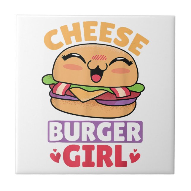 Garota Cheeseburger, Mulheres Hamburger e Cheesebu (Frente)