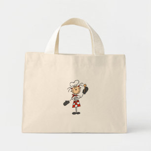 Garota Chef com Bolsas de Colher de Madeira