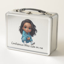 Garota Chibi Adorável com tênis