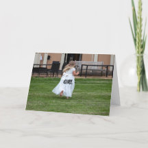 GAROTA CORRE - CUIDADO COM O CARTÃO DELA