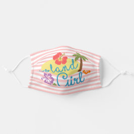Garota da Ilha de Oha, Mulher Rosa Tropical Gira-s