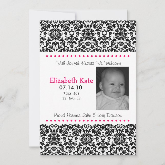 Garota de Anúncio de Bebê (Frente)