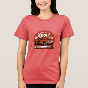 Garota de carro esportivo
