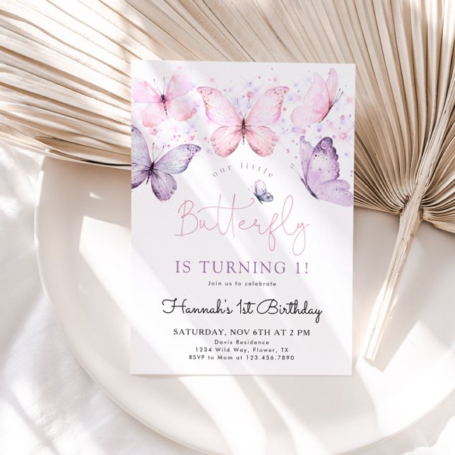 Garota de Convite para primeiros aniversarios de B (Criador carregado)