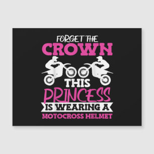 Garota de Moto de Cross