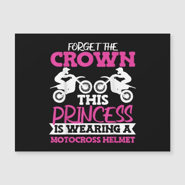 Garota de Moto de Motocross (Frente)