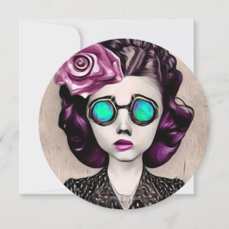 Garota de óculos ópticos Inspirewire