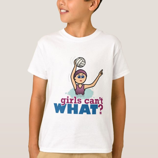 Garota de Polo Água (Frente)