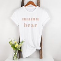 Garota de Tipografia de Arenito Rosa Camiseta de G