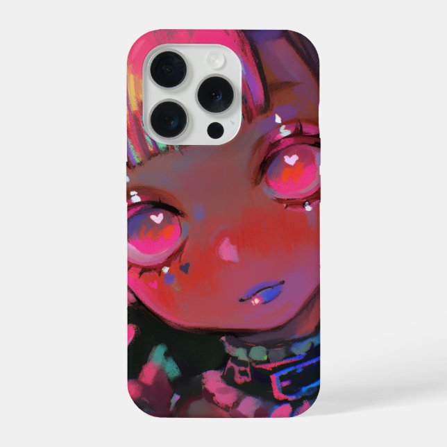 Garota Demonio Kawaii Neon Pastel Goth (Verso)
