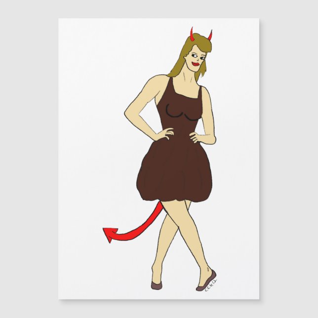 garota diabo     (Frente)