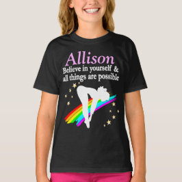 GAROTA DIVER INSPIRADORA PERSONALIZADA A CAMISA