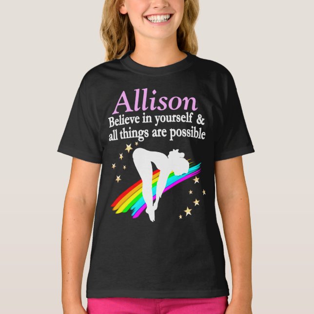 GAROTA DIVER INSPIRADORA PERSONALIZADA A CAMISA (Frente)