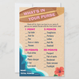 Garota do bebê no Conselho O que há no seu jogo