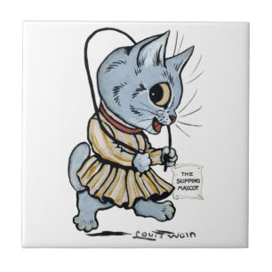 Garota do gato, Louis Wain