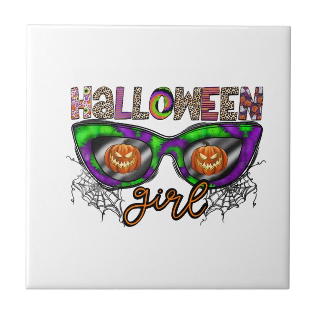 Garota do Halloween (Frente)