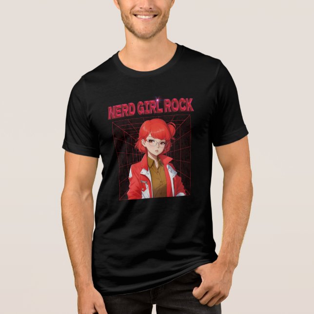 Garota do Rock Nerd (Frente)