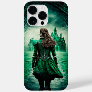 GAROTA ESCURA IRLANDESA FANTASY EM MADEIRA