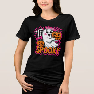 Garota Fantasma Fantasma Fantasma Spookie Pumpkin 