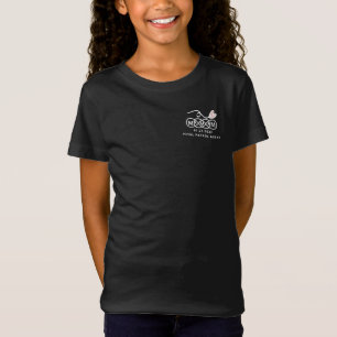 Garota Flor Patrulha Petal T Camisa