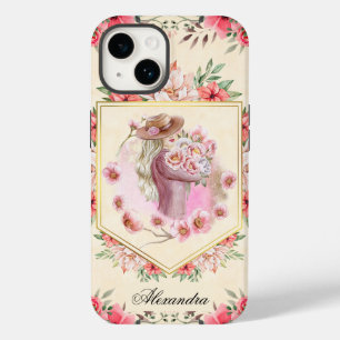 Garota Floral Rosa, Primavera