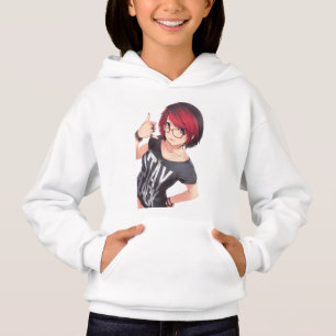 Garota fofa do anime 😍