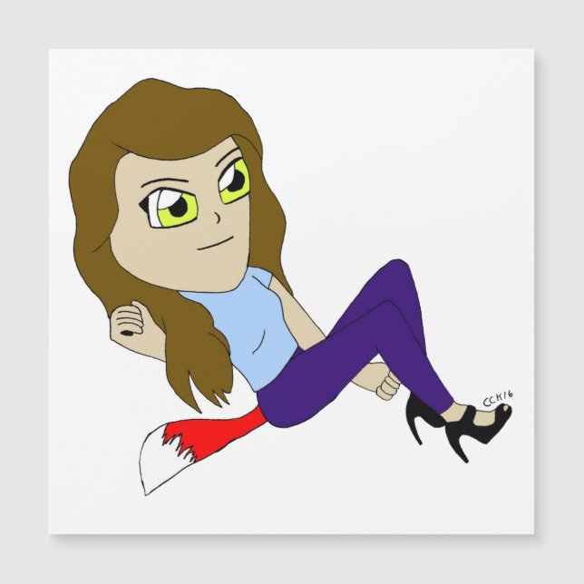 garota foxi chibi (Frente)