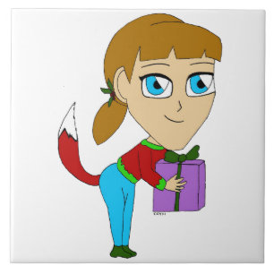 garota foxi chibi 