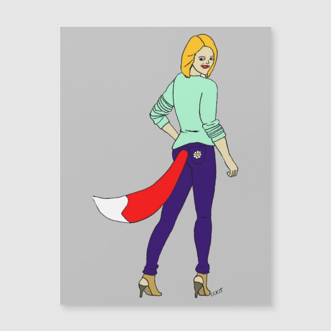 garota foxy (Frente)