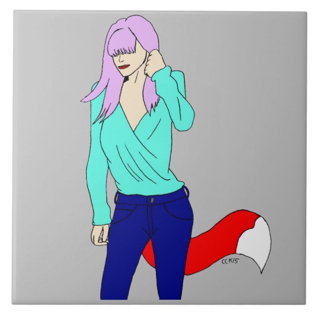 garota foxy (Frente)