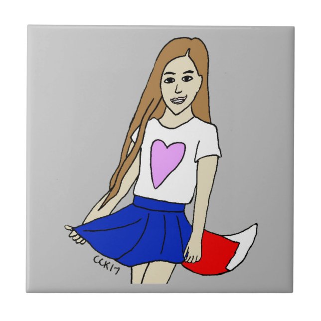 garota foxy (Frente)