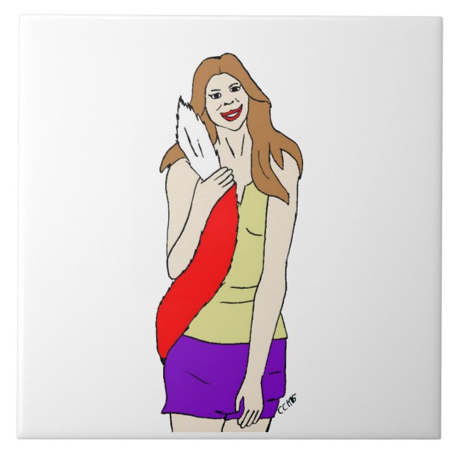 garota foxy (Frente)